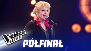 Iwona Dołowska - "Tin Pan Alley" - Półfinał - The Voice Senior 3