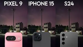 Google Pixel 9 Vs iPhone 15 Vs Galaxy S24 Camera Test Comparison