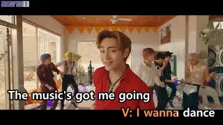 [KARAOKE] BTS - Permission to Dance