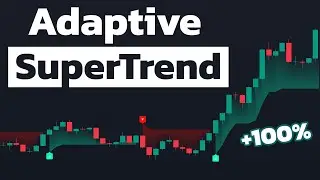 This NEW SuperTrend Will Blow Your Mind! 100% Better Buy/Sell Signals!