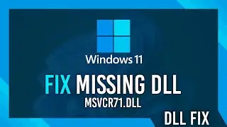 Fix msvcr71.dll Missing Error | Windows 11 Simple Fix