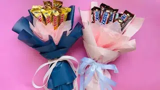 DIY CHOCOLATE BOUQUET🤗