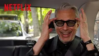 Jeff Goldblum Takes a Tour of London + Confesses The British Foods He Hates | Netflix