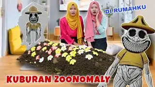 SEREM 😱 TERNYATA DI RUMAHKU ADA KUBURAN ZOONOMALY | CHIKAKU CHANNEL
