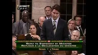 Canadian Parliament divided on ISIL combat mission