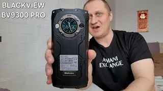 Blackview BV9300 PRO - ЗАЩИЩЁННЫЙ СМАРТФОН С СМАРТ ЧАСАМИ 😲