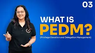 What is Privilege Elevation & Delegation Management (PEDM)?