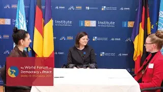 Ona Branda (Institute for Advanced Studies in Levant Culture & Civilization, Bucharest) - Interview