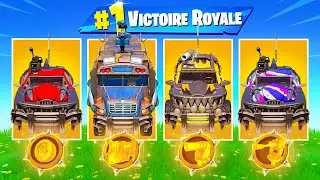 VOITURE de BOSS ALÉATOIRE CHALLENGE ! Défi FORTNITE Battle Royale