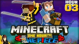 DEVIL FRUIT FOUND & SWORD SKILLS UNLOCKED!?! | Minecraft - [One Hour One Piece - #3]