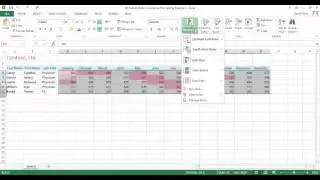 Excel 2013 Apply Multiple Conditional Formatting Rules