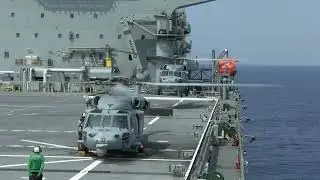 Helo-Cast Aboard USS Miguel Keith