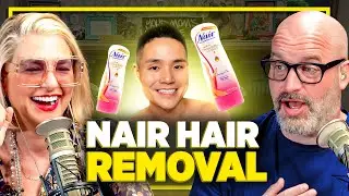 Nair Hair Removal | Your Moms House Ep. 721