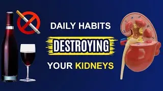 12 Fearful Habits That Could Devastate Your Kidneys: Chronic Kidney Disease