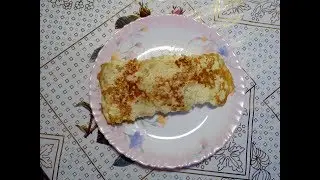 Нежный и вкусный омлет на сковороде из лука