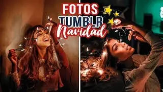 Creando FOTOS TUMBLR de NAVIDAD! - pautips