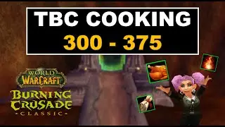 TBC Cooking Profession Guide + master cookbook