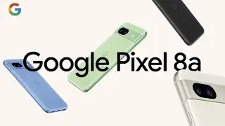 Unboxing #GooglePixel #Pixel8a & camera samples V2