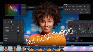 Davinci Resolve 17 Crushing/Not Responding