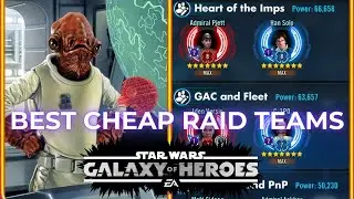 5 Endor Raid Teams for EVERYONE in SWGOH