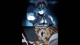 Akaza Vs Rengoku #demonslayer