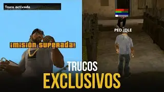 Los trucos exclusivos del GTA SA Mobile