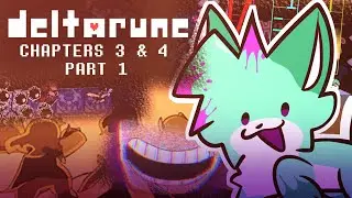 DELTARUNE IS WAITING! [DELTARUNE CHAPTERS 3 AND 4 (PART 1)]