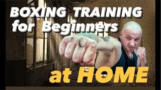 Boxing Training for Beginners at Home .