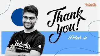 Thank you Pritesh sir  | Farewell | Pritesh Sir | Vedantu Young Wonders