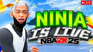 🔴 NBA 2K25 STREAM! EARLY NBA 2K25 GAMEPLAY! BEST POINT GUARD BUILD!