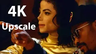 Short 4K Remaster | Michael Jackson - Remember The Time | Behind The Scenes