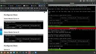 Replikasi Database MariaDB Master-Master di Ubuntu 18.04