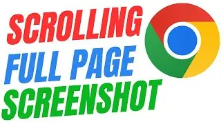 How To Take A Full Page Screenshot On Google Chrome