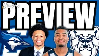 Creighton vs. Butler Preview and Prediction