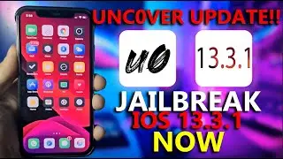 iOS 13.3.1 Jailbreak Released - How to Jailbreak iOS 13.3.1 - Unc0ver UPDATED ⚡⚡⚡