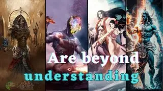 The most powerful gods of each mythology