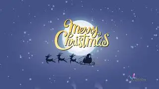 Merry Christmas, Motion Graphics, No Copyright, Copyright Free Videos, Background