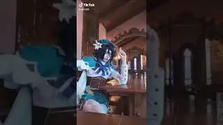 Genshin Impact Venti Cosplay Russia