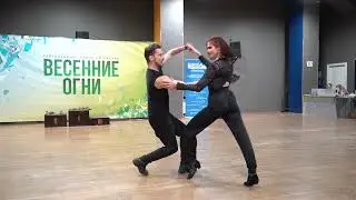 ХАСТЛ, Discofox, Весенние огни 2023, JnJ Star+Ch, финал, Лебедев Сергей и Тынкович Инна, slow