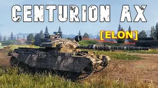 World of Tanks Centurion Action X - 8 Kills 9,4K Damage