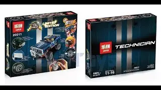 LEPIN 20011 - 4x4 crawler LE (Lego 41999)  лепин 레핀