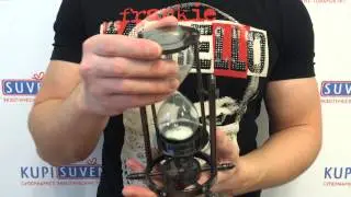 Песочные часы на 5 минут с компасом
