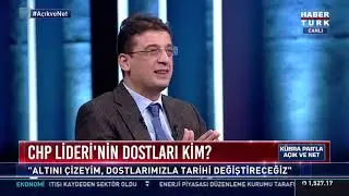 CHP İstanbul Milletvekili Doç. Dr. Yunus Emre yanıtladı: CHP Liderinin dostları kim?