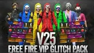 New Pack || Glitch Free Fire #3