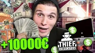 So viel GELD habe ich noch NIE GEKLAUT | Einbrecher SIMULATOR #08