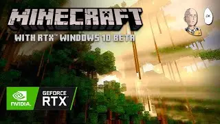 Смотрим RTX в Майнкрафте с новой видеокартой! | Minecraft RTX