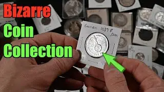 I Bought a Coin Collection with INSANE Antique Silver Coins