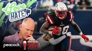 Rhamondre Stevenson, D'Andre Swift on Week 1 RB Hate list | Fantasy Football Happy Hour | NFL on NBC