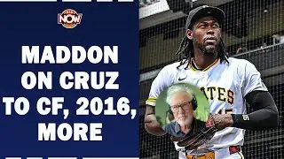 Joe Maddon talks Oneil Cruz to CF, 2016 Cubs with Dexter Fowler, and more!