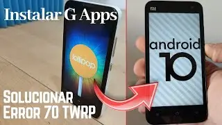 Convertí un Xiaomi año 2012 en un teléfono Moderno | Solución Error 70 TWRP